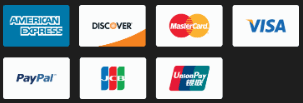 Accepted Credit Cards